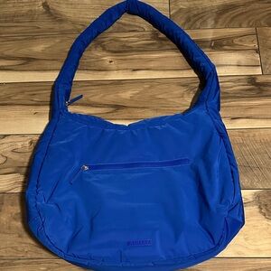 Athleta Blue Hobo Bag